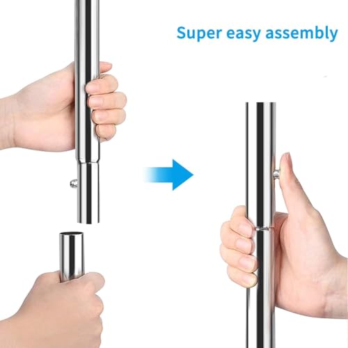 Simple Trending Clothing Garment Rack, Extendable Clothes - Image 5