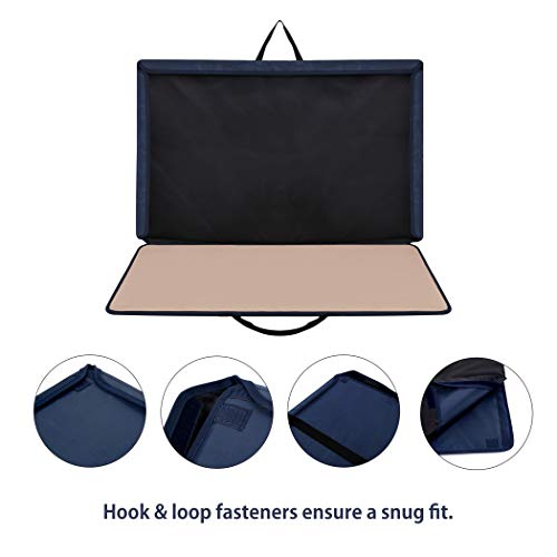 Becko US 1000 Piece Puzzle Board, Portable Case with Trays - Image 6