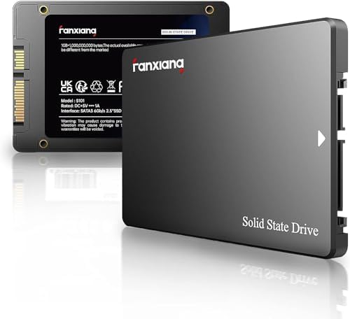 fanxiang S101 250GB SSD 2.5" SATA III Internal SSD Read Speed Up - Image 1