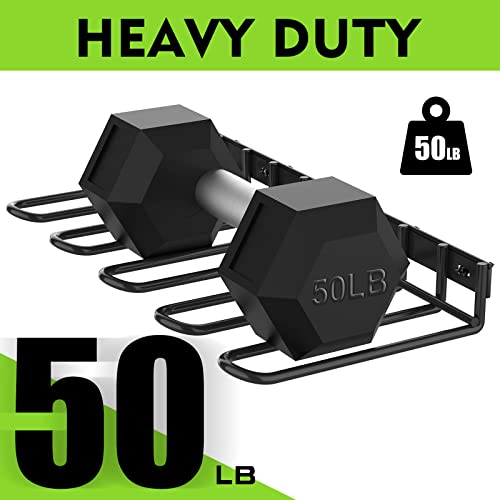 2 Pack Power Tool Organizer Wall Mount Drill Holder Storage Rack - Image 5