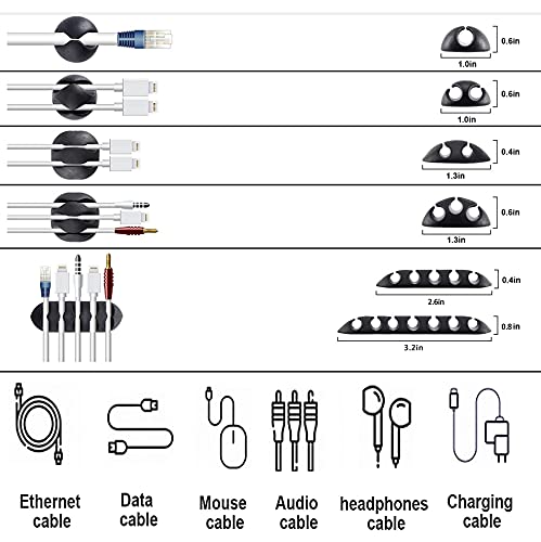 Cord Management Organizer Kit 4 Cable Sleeve split 1 | Cable Managemen - Image 4