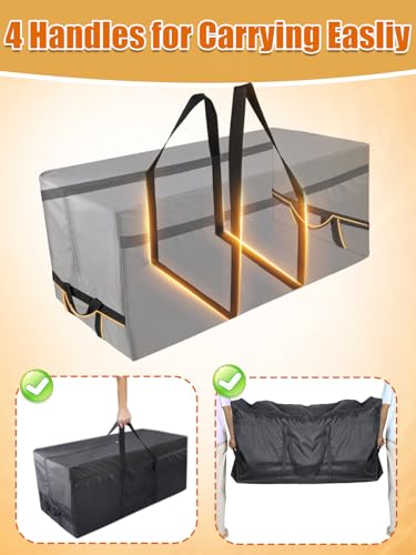 140 Gal Extra Large Storage Bag for Aboveground Pools & - Image 5
