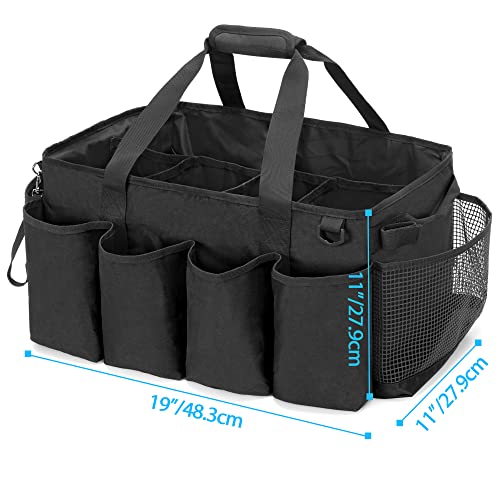 HODRANT Extra-Large Cleaning Caddy with Handles & Multi Pockets - Image 7