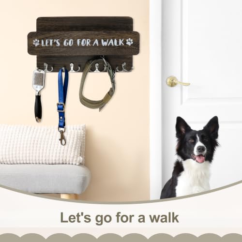 Dog Leash Holder for Wall, Convenient Storage Dog Leash Hook - Image 6