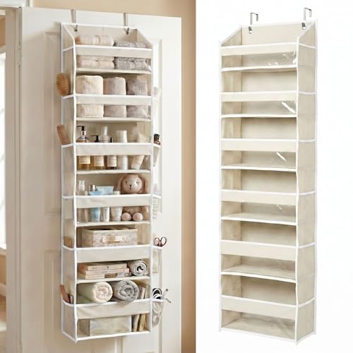 HOMELUX THEORY Over the Door Organizer, 6-Tier - Image 2