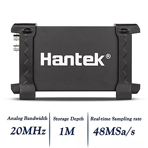 Hantek 6022BE USB Oscilloscope, 2 Channel 20 MHz Bandwidth 48 - Image 5