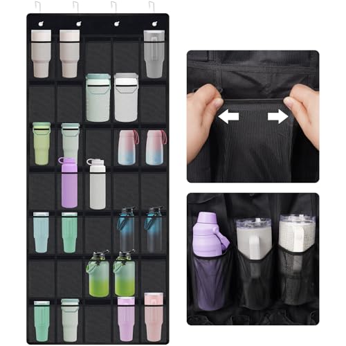 NiHome 35 Pockets Door Hanging Cup Organizer Fit for | All Products - Image 2