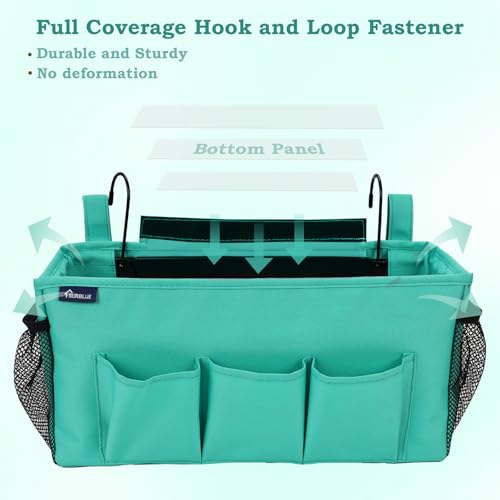 Surblue Bedside Organizer Caddy Hanging Storage Bag - Image 6