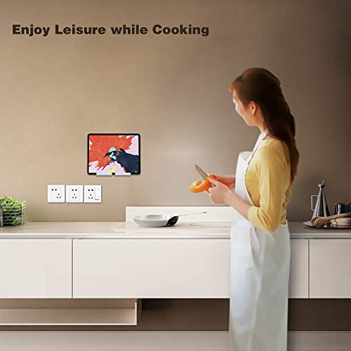 Adhesive Wall Phone Tablet Holder Mount Stand for Tablet - Image 8