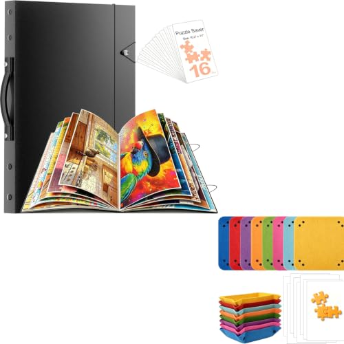 Puzzle Storage Book & Folder Album Binder for 500-1000 - Image 2
