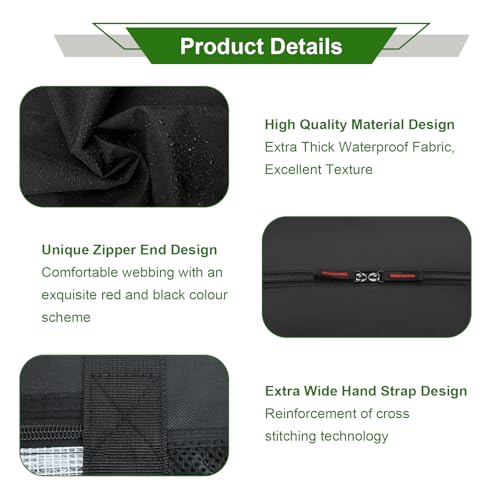 24" BBQ Tool Storage Bag with Pockets, Grill Tool | Home Organization - Image 5