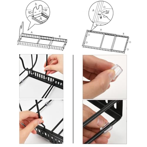 BUYGOO Expandable Pots & Pans Organizer, Pan Rack fo | All Products - Image 5
