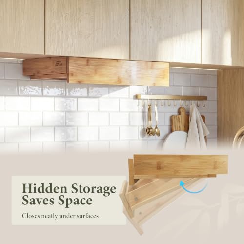 HOMESTEAD Under Cabinet Spice Rack Organizer, Pull D - Image 6