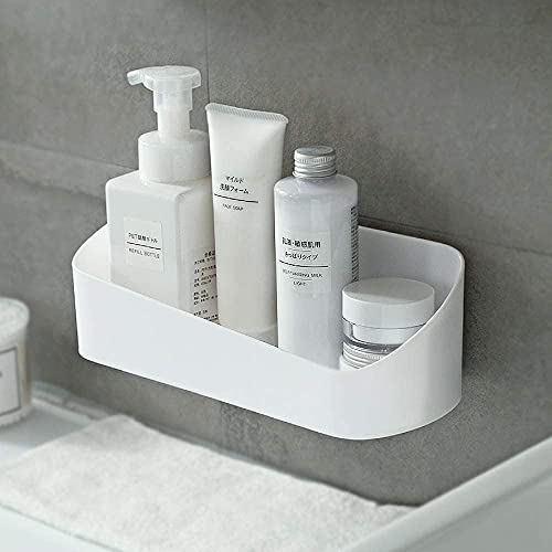 SUNFICON Adhesive Shower Caddy Wall Mounted Bathroom Shelf - Image 2