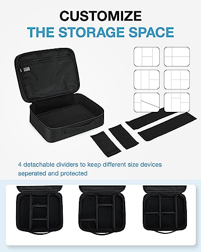 BAGSMART Cable Organizer Bag, Travel Electronics Org | All Products - Image 5
