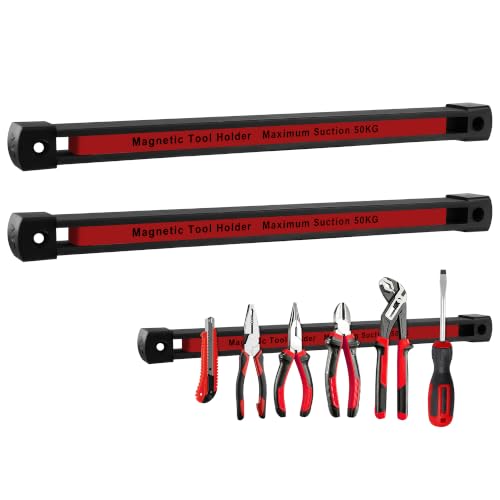 Double Sided Magnetic Tool Holder, 12 Inch Heavy Duty - Image 2