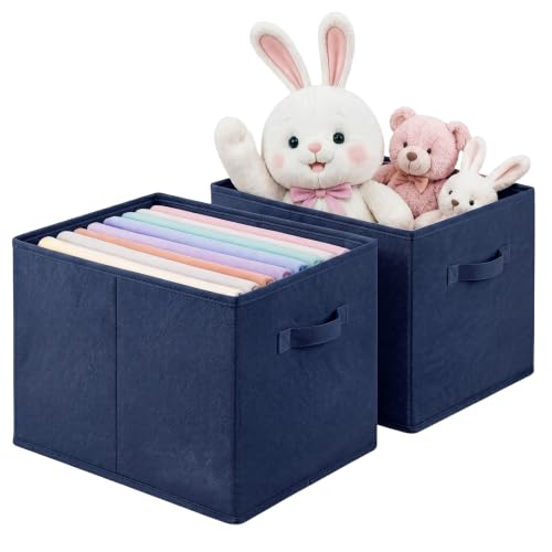 ShellKingdom Storage Bins, Foldable Fabric Storage Cube - Image 2