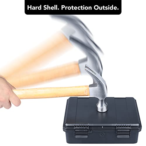 Lykus HC-2120 Mini Hard Case Dry Box with Foam Insert - Image 6