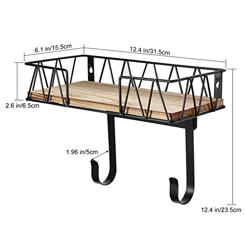 TJ.MOREE Ironing Board Holder Wall Mount - Laundry Room - Image 4