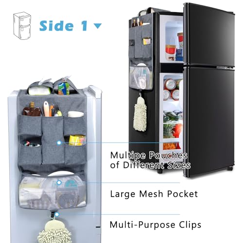 Mini Organizer 65" x 12.5" - Over Fridge Storage Organizer - Image 3