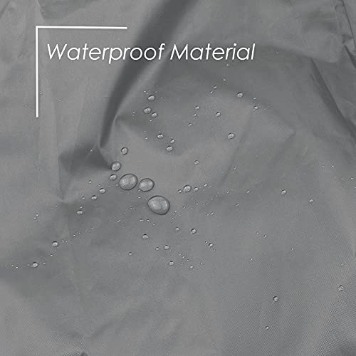 COOSOOO Outdoor Deck Seat Cushion Storage Bag Waterproof - Image 5