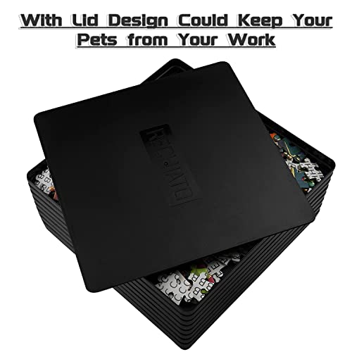 8 Sorting Trays with Lid 8x8 Premium Puzzle Trays - Image 7