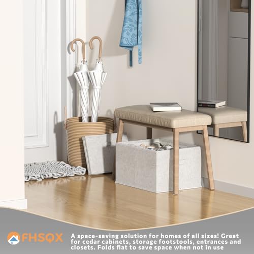 FHSQX 2 Pack Shoe Organizer for Closet,Foldable Shoe | All Products - Image 7