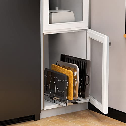 Simple Houseware Under Cabinet Pull Out Sliding Shel | All Products - Image 6