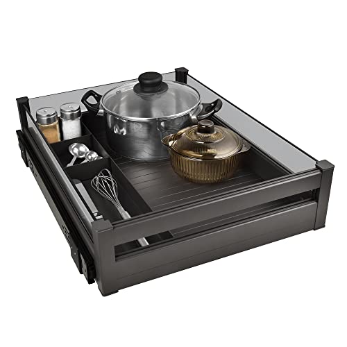 Pull Out Kitchen Cabinet Drawer Roll Out Pantry Shelves - Image 2
