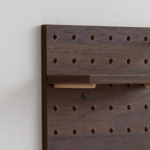 Wooden Pegboard Modular Display Organization Storage Wall Hooks - Image 8