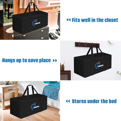 SIRUITON 69in Outdoor Cushion Storage Bag,600D Oxford Waterproof - Image 6