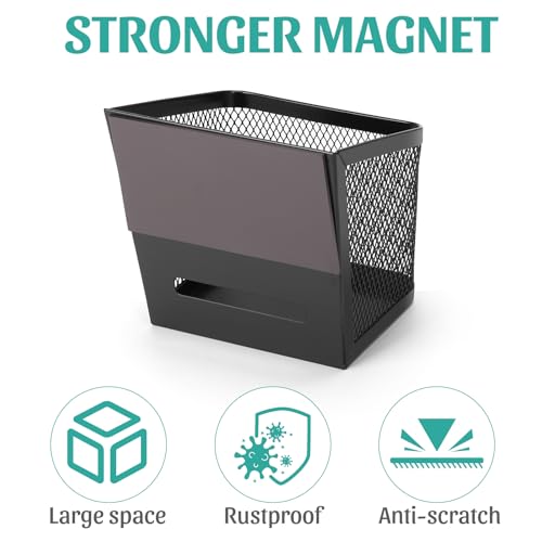 2 Pack Magnetic Spice Rack for Refrigerator and Oven - Image 6