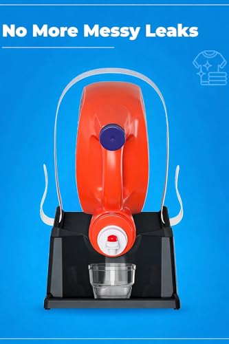 Liquid Laundry Detergent Holder Stand with Drip Tray - 2 - Image 6