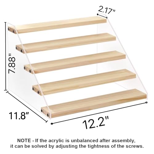 VAEHOLD Spice Rack Organizer for Cabinet & Countertop - Image 3