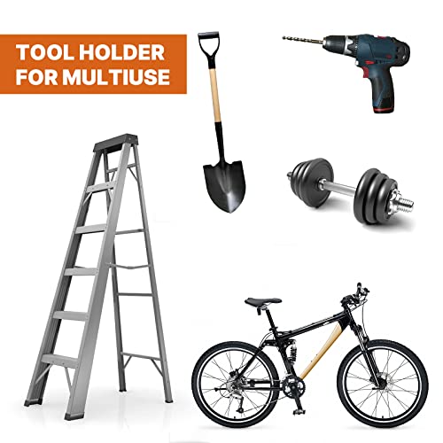 FLEXI RODS Garage Organization Weed Eater Holder Shed Organizer - Image 5