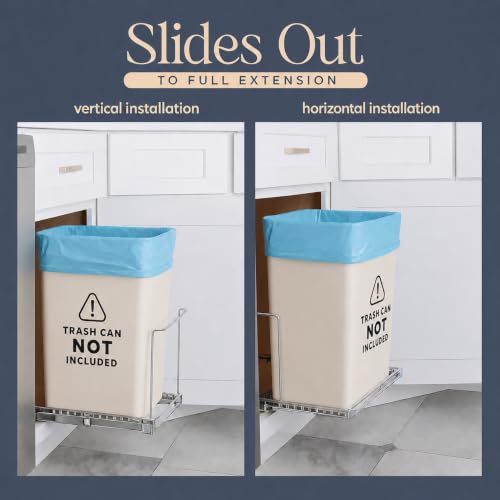 HOLDN’ STORAGE Pull Out Trash Can Cabinet Organizer, | All Products - Image 5