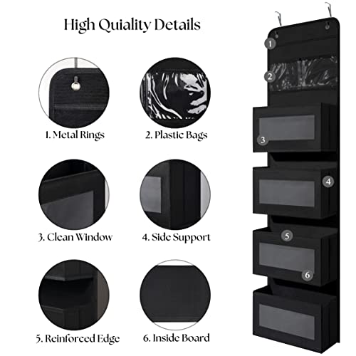 Over the Door Organizer for Bedroom, Bathroom, Pantr | All Products - Image 4