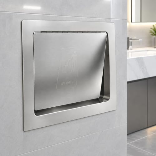 Antrader Side Mount Trash Chute for Kitchen Bath - Image 6
