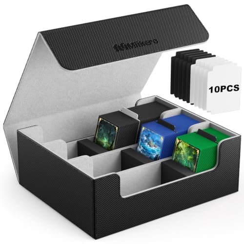 Mlikero Trading Card Storage Box, Bulk Card Storage - Image 2