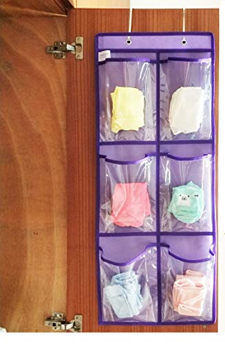 Over The Door Hanging Shoe Organizer Narrow Closet Door Shoe - Image 5