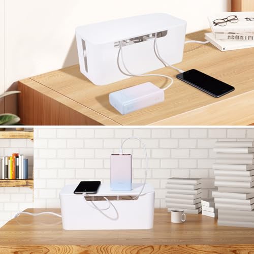Eichzer Cable Management Box with Lid, Three Entry/E | Cable Managemen - Image 8