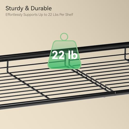 Nunsino Shoe Rack for Closet,5 Tier Shoe Organizer for Entryway - Image 8