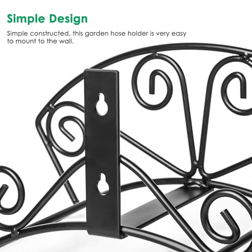 TomCare Garden Hose Holder, Heavy Duty 150 ft Capacity - Image 7