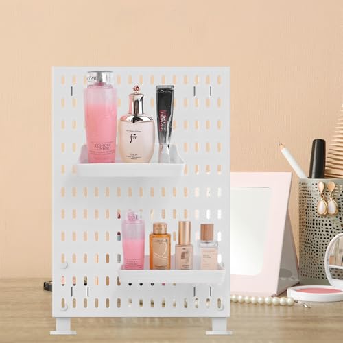Desk Pegboard Combination Kit,Desk Organizer for Home Office - Image 5