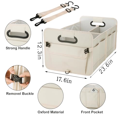 Trunk Organizer For Suv & Sedan,Car Organizers and Storage - Image 4