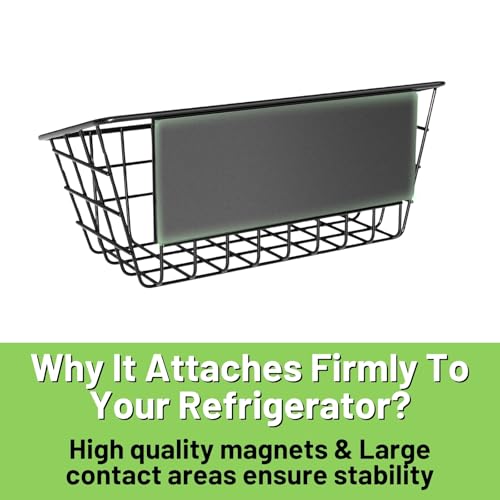 Ofiray-home Magnetic Shelf for Fridge, Seasoning Organizer - Image 6