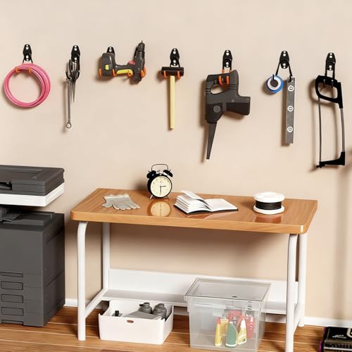 GeeWatom 2 Pack Garage Storage Utility Hooks，Garage Garden Tool - Image 7
