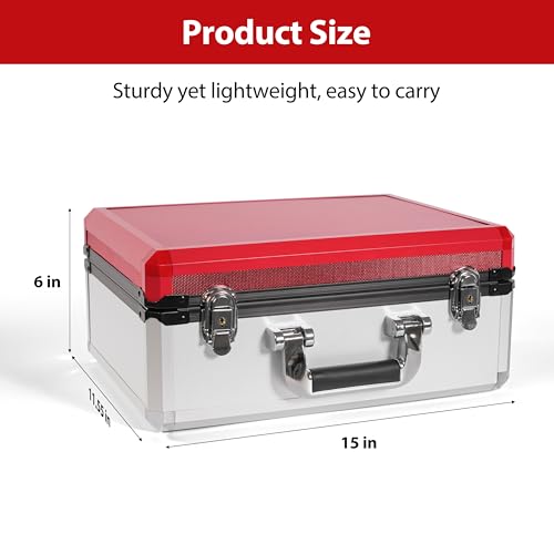 EcoVibe Trading Card Storage Box for 3" x 4" 35pt | Home Organization - Image 4