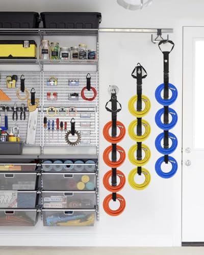Extension Cord Organizer 2 Pack - Flexible Detachable - Image 7