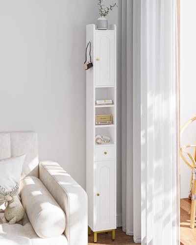Hzuaneri Bathroom Cabinet with Shelves,Tall Bathroom - Image 4